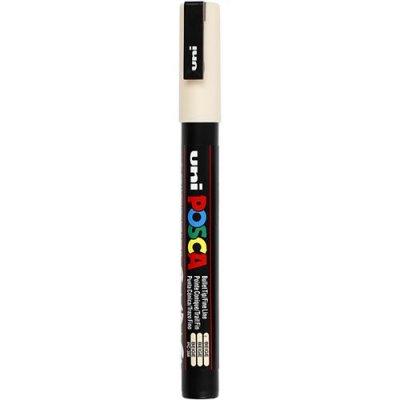 POSCA Marqueur  pointe conique trait fin Beige