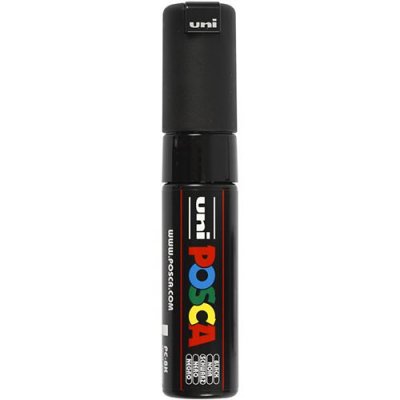 POSCA Marqueur  - UNI - Pointe large biseaut&eacute;e - Noir