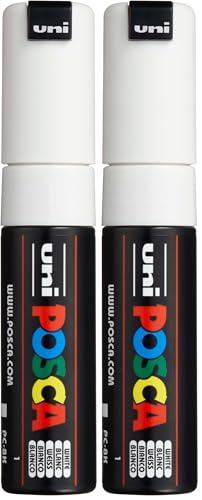 POSCA Marqueur  - UNI - Pointe large - Blanc