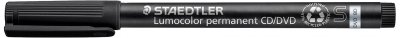 STAEDTLER Marqueur Pour Cd/dvd Lumocolor Permanent Noir