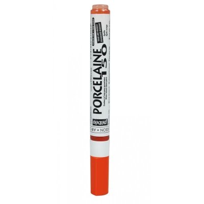 PEBEO Marqueur pour porcelaine &agrave; pointe fine - agathe - 0,7 mm #0