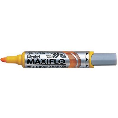 PENTEL Marqueur Pour Tableau Blanc Maxiflo Mwl5m Jaune