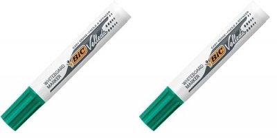 BIC Marqueur pour tableau blanc velleda 1711 pointe ogive vert