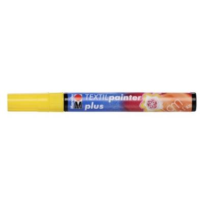 GENERIQUE Marqueur pour textile textil painter plus, jaune marabu mr011803019