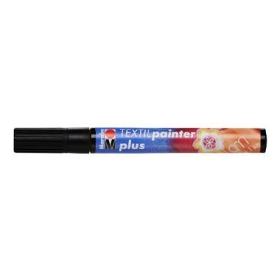 MARABU Marqueur pour textile textil painter plus, noir  mr011803073