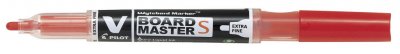 PILOT Marqueur tableau blanc V-Board Master  - extra fin - rouge