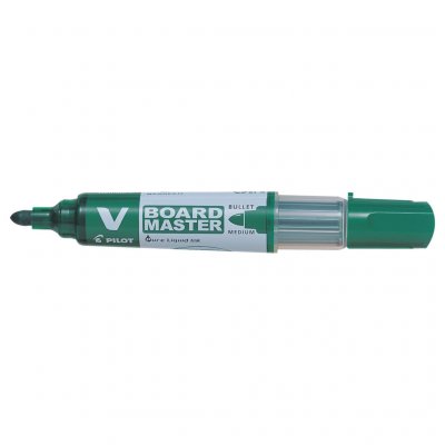 PILOT Marqueur tableau Blanc V-Board Master pointe ogive moyen Vert 