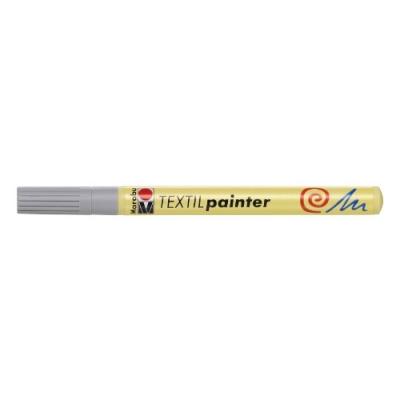 GENERIQUE Marqueur textil painter trac&eacute; 1-2 mm gris marabu mr011603078