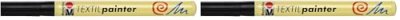 MARABU Marqueur textil painter trac&eacute; 1-2 mm noir  mr011603073
