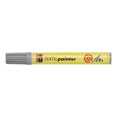 GENERIQUE Marqueur textil painter trac&eacute; 2-4 mm gris marabu mr011703078