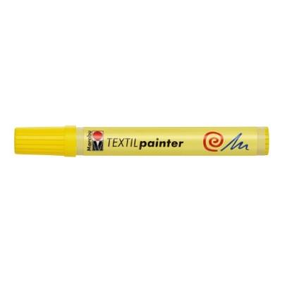 GENERIQUE Marqueur textil painter trac&eacute; 2-4 mm jaune marabu mr011703019