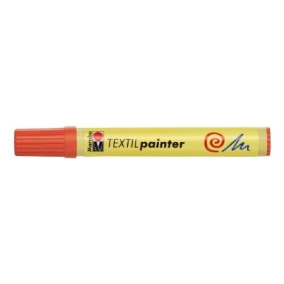 GENERIQUE Marqueur textil painter trac&eacute; 2-4 mm orange marabu mr011703013