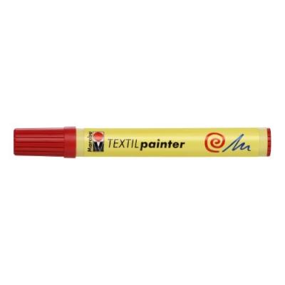 GENERIQUE Marqueur textil painter trac&eacute; 2-4 mm rouge cerise marabu mr011703031