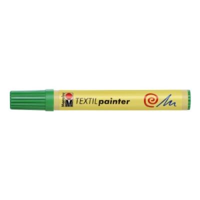 GENERIQUE Marqueur textil painter trac&eacute; 2-4 mm vert clair marabu mr011703062