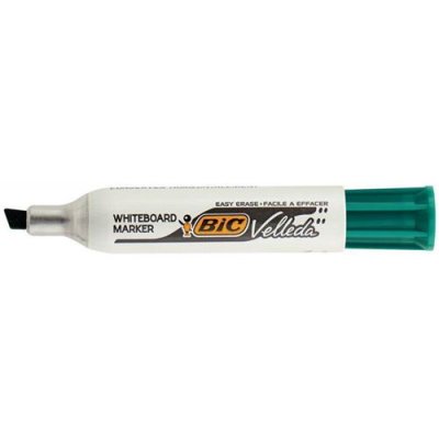 BIC Marqueur Velleda 1781 pour tableau blanc pointe biseaut&eacute;e vert