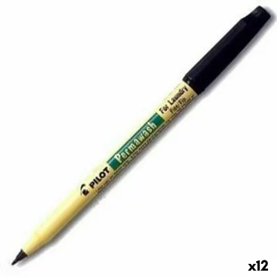 STAEDTLER Marqueurs Textile lavable  Pilot (x12)