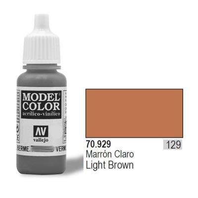 VALLEJO Marron Clair 129 / 929 Pot De Peinture Acrylique 17ml - Prince August