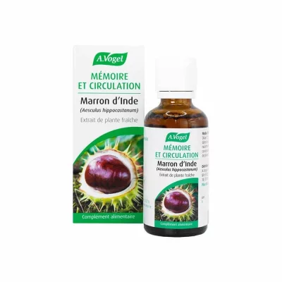 A.VOGEL Marron d'Inde Extrait liquide Flacon compte gouttes A. Vogel