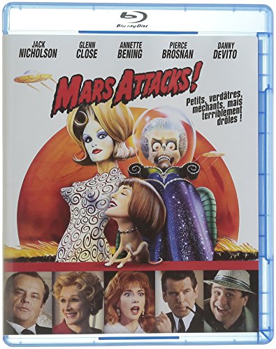 Mars attacks ! - Blu-Ray 