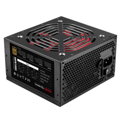 MARS GAMING  Alimentation ATX MPB - 1000W (Noir/Rouge)