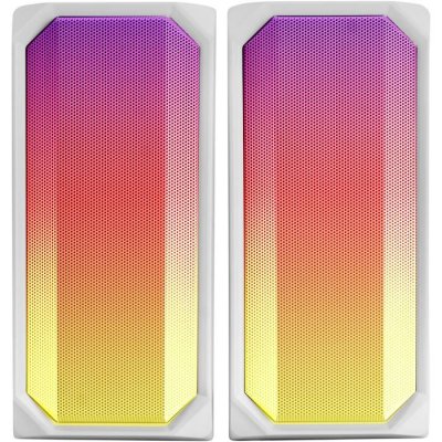 MARS GAMING  Altavoces MSRGBW 15W Bt 5.0 White