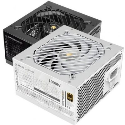 MARS GAMING  Bloc D&acute;alimentation 1000w Modular Atx 80+ Bro