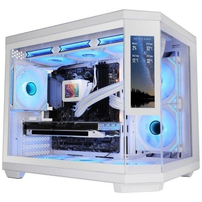 MARS GAMING  Bo&icirc;tier Pc Mc-3tcorelcdm