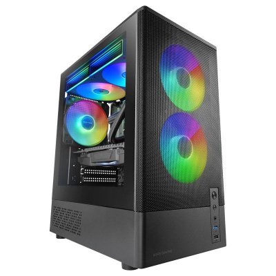 MARS GAMING  Bo&icirc;tier Pc Mc-onyx