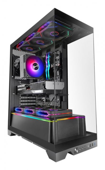 MARS GAMING  Bo&icirc;tier Pc Mc-prisma