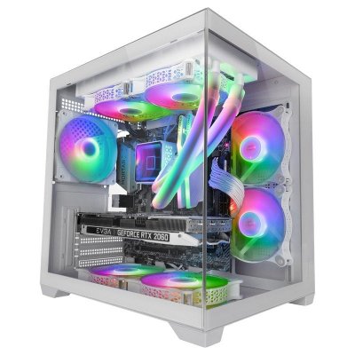 MARS GAMING  Bo&icirc;tier Pc Mc-view2
