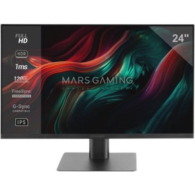 MARS GAMING  &Eacute;cran Gaming Mv24 24&acute;&acute; Full Hd Ips Led 120hz