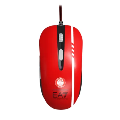 MARS GAMING  - Emporio Armani EA7 Olimpia Milano - souris - optique - 6 boutons - filaire - USB 