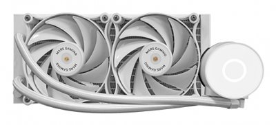 MARS GAMING  Kit Watercooling AIO ML-Pro - 240mm (Blanc)