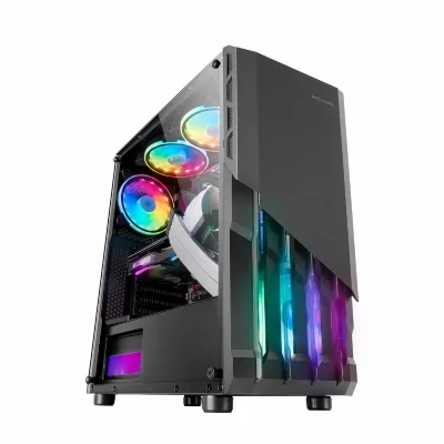 MARS GAMING   MCX2 unit&eacute; centrale Tower Noir