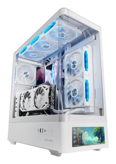 MARS GAMING  MC-LCDPRO - Blanc