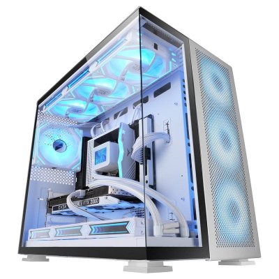 MARS GAMING  MC-NOVA2 Tower Argent - Neuf