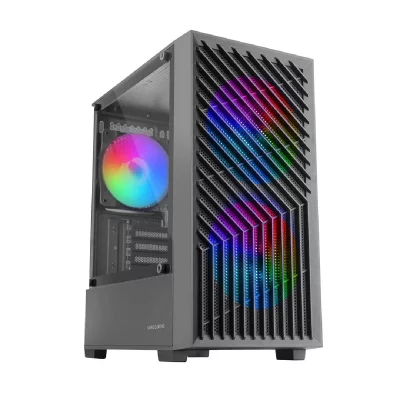 MARS GAMING  MC-VORTEX Mini Tower Noir - Neuf