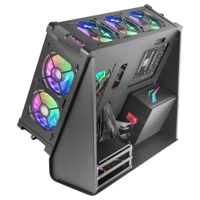 MARS GAMING  mcb xl usb 3.0 con ventana negra