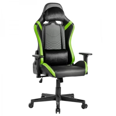 MARS GAMING  MGC-Pro Chaise de jeu en cuir PU Vert