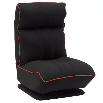 MARS GAMING  MGC-THRONE Canap&eacute; Gaming Base Rotative 360&ordm; Dossier et Appui-T&ecirc;te R&eacute;glables Rouge