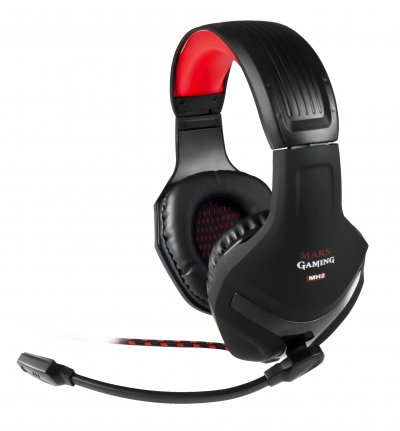 MARS GAMING  MH2 - Micro-casque - circum-aural - filaire 