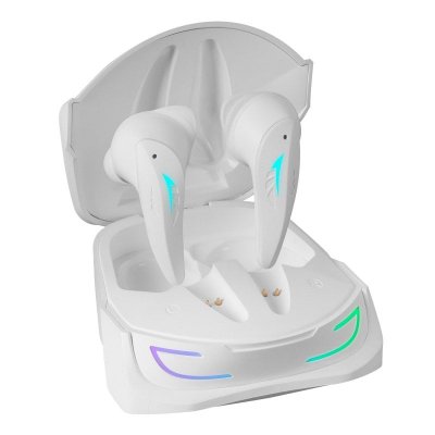 MARS GAMING  Mhi-ultra Wireless Earphones Blanc