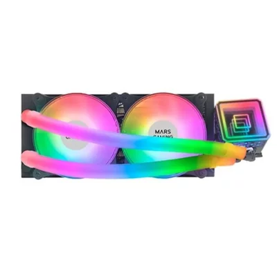 MARS GAMING  ml-ultra240 argb kit refrigeraci&oacute;n l&iacute;quida 240mm negro