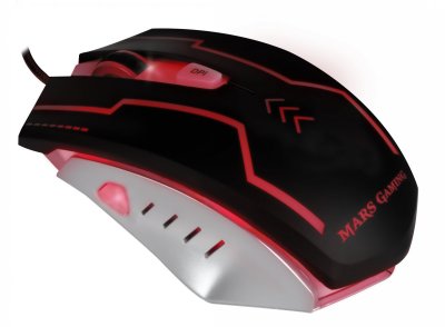 MARS GAMING  MM2 - Souris - optique - 6 boutons - filaire - USB