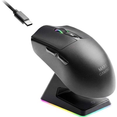 MARS GAMING  MMWELITE souris Droitier Bluetooth Optique 20000 DPI