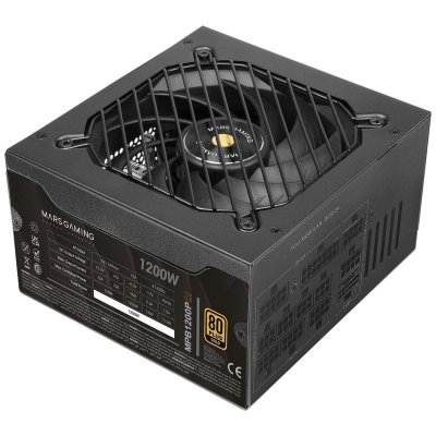 MARS GAMING  MPB1200PSI Alimentation PC 1200W