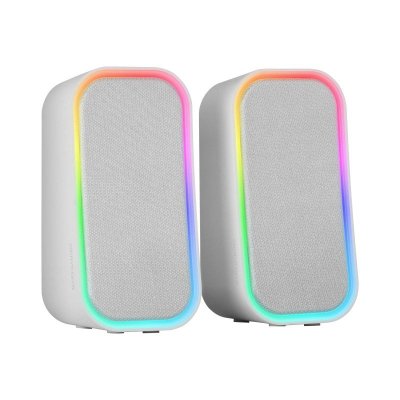 MARS GAMING  Ms-om Rgb Gaming Speakers Clair