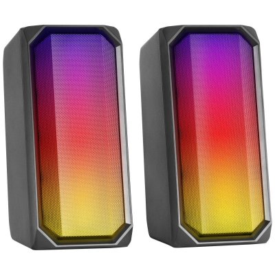 MARS GAMING  MSRGB haut-parleur Noir Avec fil &sans fil 15 W - Neuf