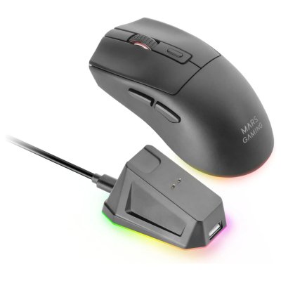 MARS GAMING  Souris De Jeu Sans Fil Mm-t3 14400 Dpi