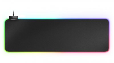 MARS GAMING  tapis de souris  mmprgb2 rgb - xxl (noir) 